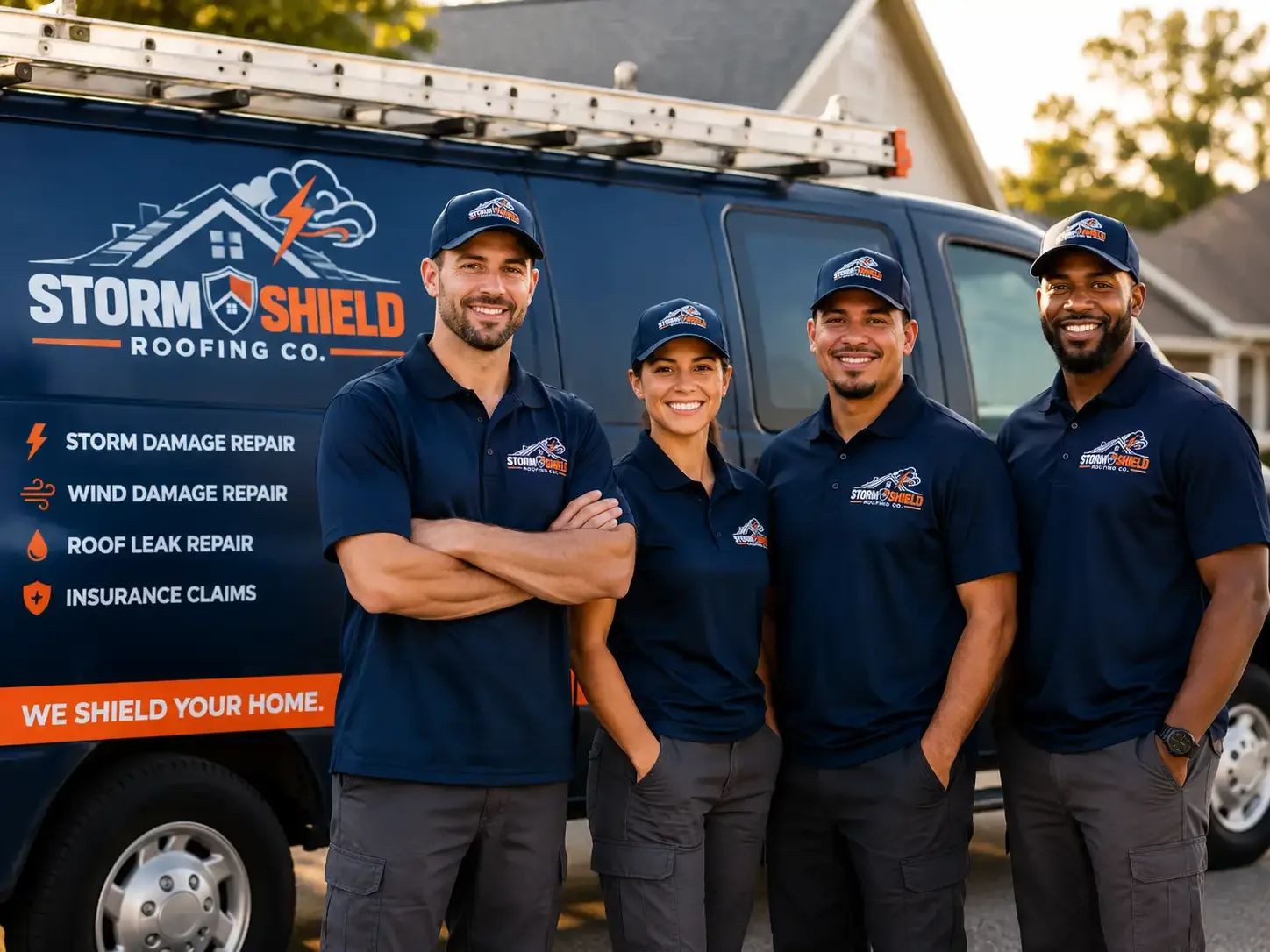 Storm Damage Roof Repair company in Livingston, CA