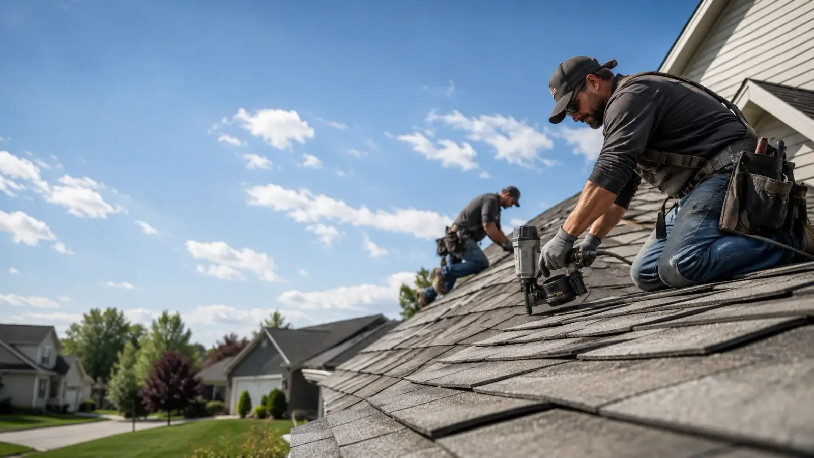 Storm Damage Roof Repair in Livingston, CA near me